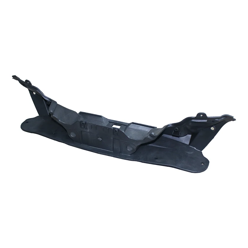 Car Engine Upper Compartment Partition Panel Set For BMW X5 X6 E70 E71 E72 Black Plastic 51717169422 51757171791 51757171792