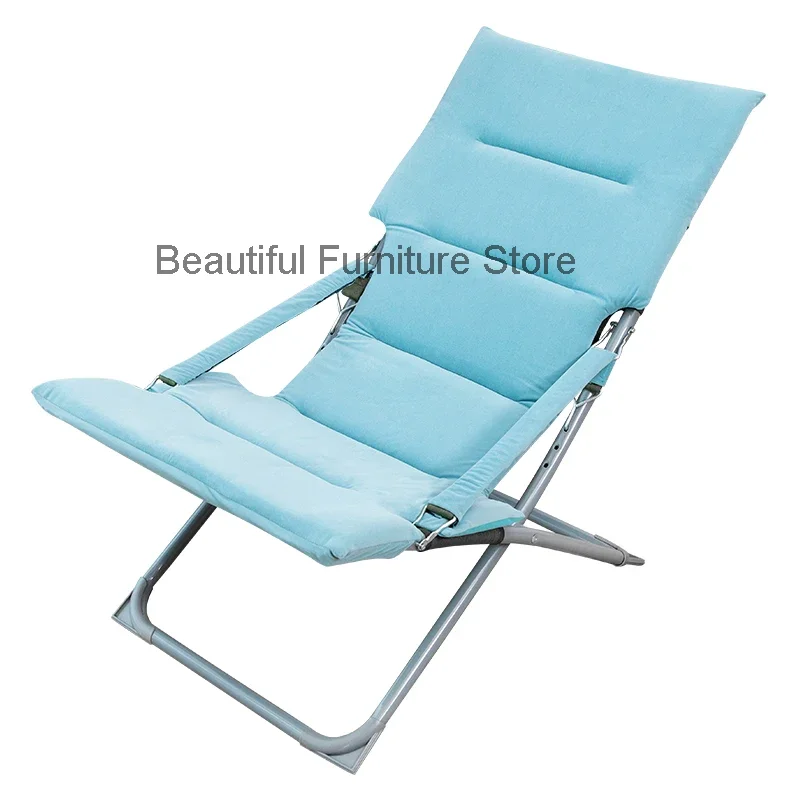 Office Ergonomic Beach Chairs Sun Loungers Folding Portable Outdoor Chairs Fishing Recliner Tumbona Plegable Camping Furniture