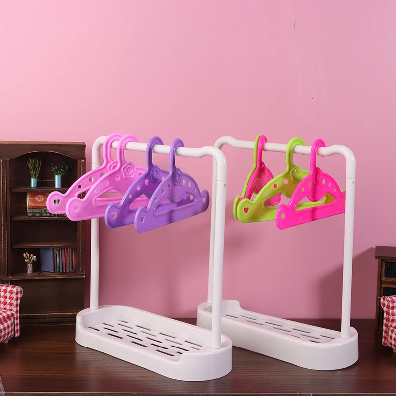 

【Happy-Day】Mini Doll Hangers - BJD Doll Clothes Hanger/Rack for Doll Accessories