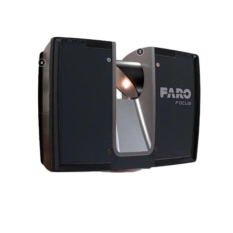 FARO Focus Premium 70 Integrated High-speed SSD Data Storage Makes Scanning Rates and Photography a Oo-worry