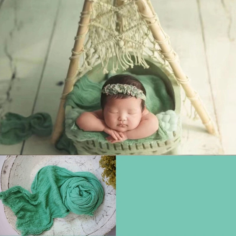 

Photo Posing Props Wraps Blanket Baby Photography Props Background Stretchy Photo Blanket Newborn Photoshoot Accessories A2UB