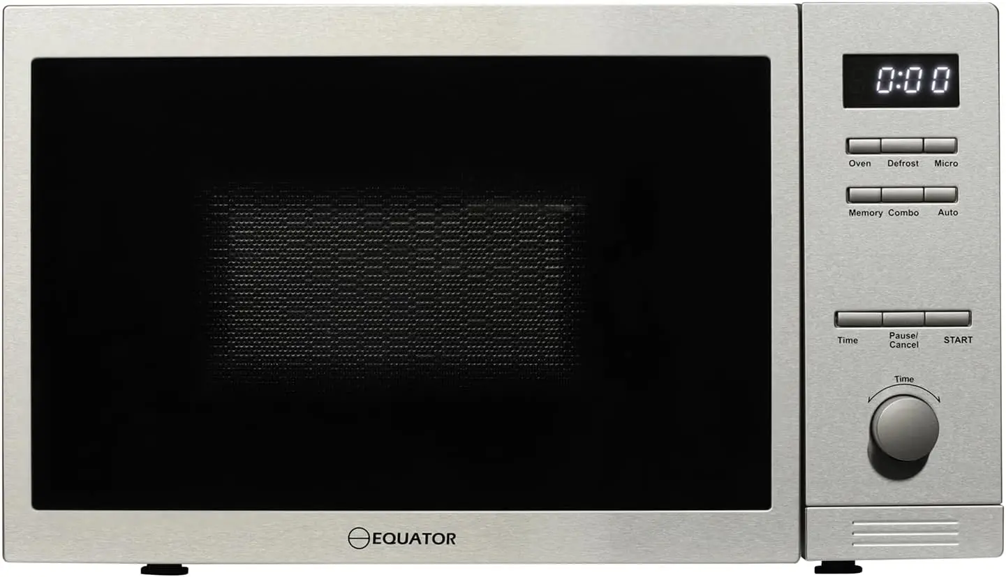 Hybrid Microwave and Oven Combo, 0.8 Cu. Ft., Freestanding or Built-In, Stainless Steel