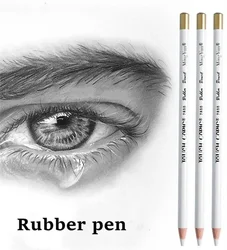 3Pcs Sketch Eraser Pen Used for Drawing Details and Highlighting