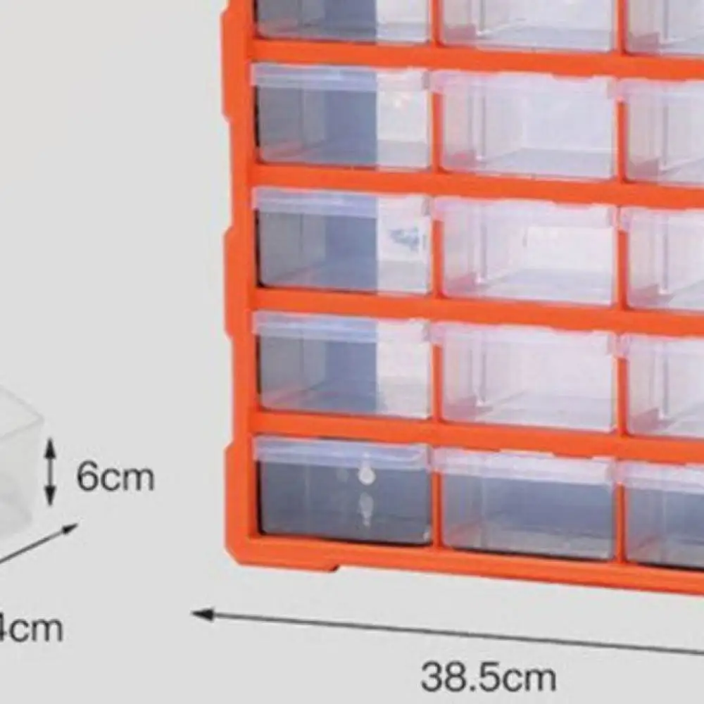 Desktop Drawer Storage Case For Small Parts Hardware Screws Nails Electronic Components Jewelry Craft Organizer