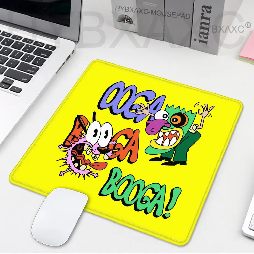 

Courage the Cowardly Dog Mouse Pad Small Desk Pad Desktop Computer Keyboard Wireless Mouse Boy Girl Gift for Play games