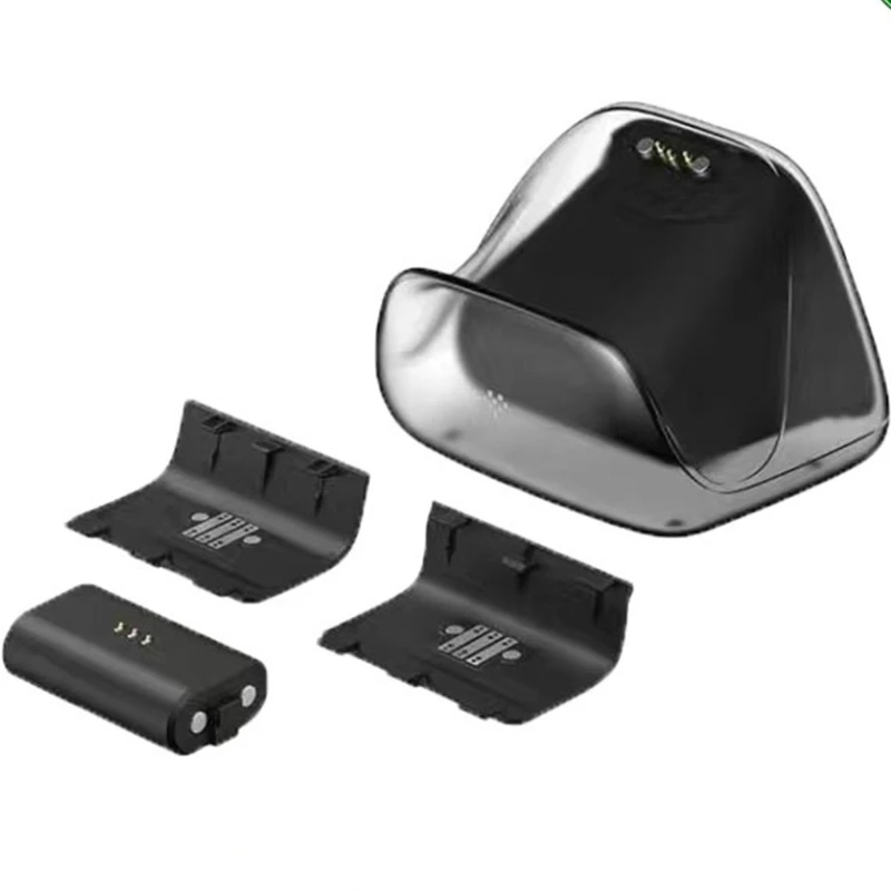 

Upgraded Charging Dock with Rechargeable Pack Controller Pack with Cover Suitable for Game