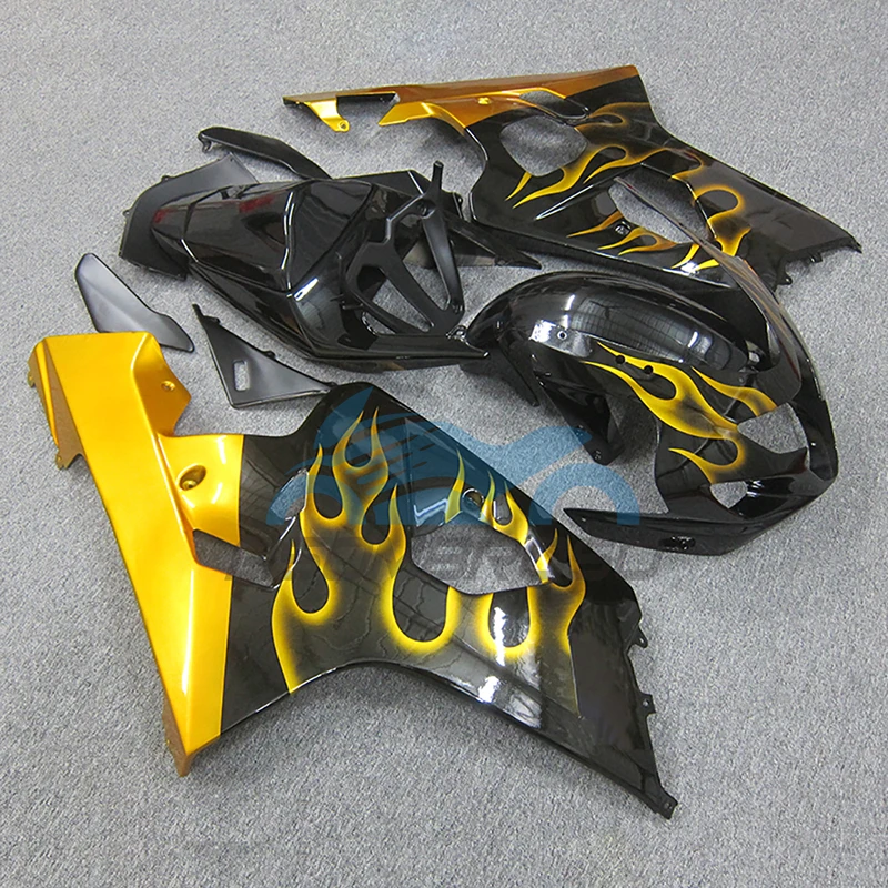 Fit for SUZUKI GSXR600 GSXR750 K4 2004 2005 Motorcycle Fairing Kit ABS Injection Bodywork Set Fairngs GSXR 600 750 04 05