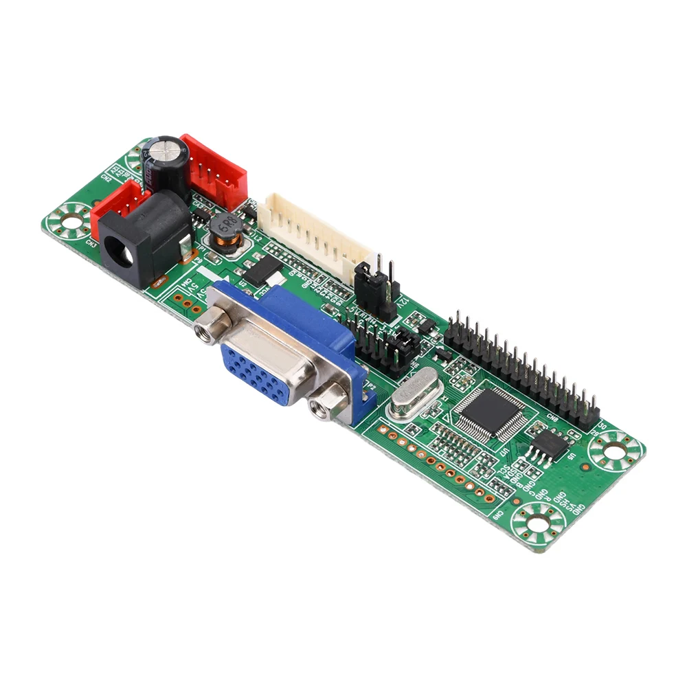 Imagem -03 - Vga Vídeo Mt6820 Mt6820-md V2.0 um Canal Universal Driver Drive Board para Lcd Displayer Módulo Fhd 1ch