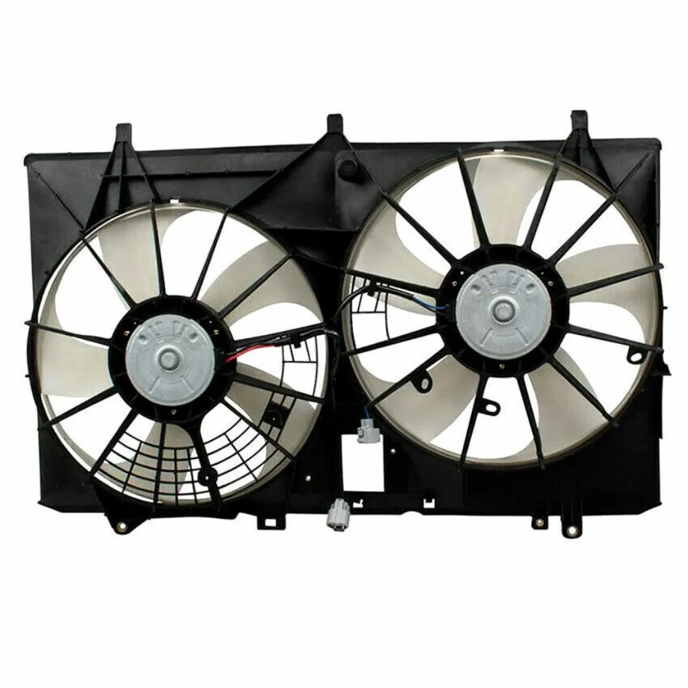 

Radiator Condenser Fan Assembly For 2011 2012-16 Toyota Sienna 11-15 Lexus RX350