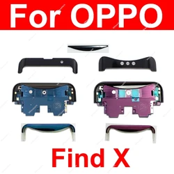 For Oppo Find X Front Rear Camera Glass Lens Camera Lens Glass Side Cover Lift Cover Part Upper Shell Rise Fall Holder Parts