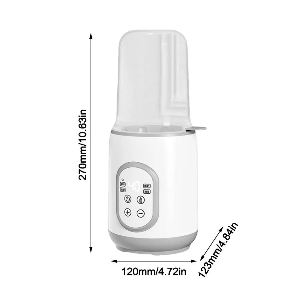 جديد التحكم في درجة الحرارة جهاز تدفئة الحليب تعقيم تذويب زجاجة دفئا الدفء وظائف التدفئة تغذية #6