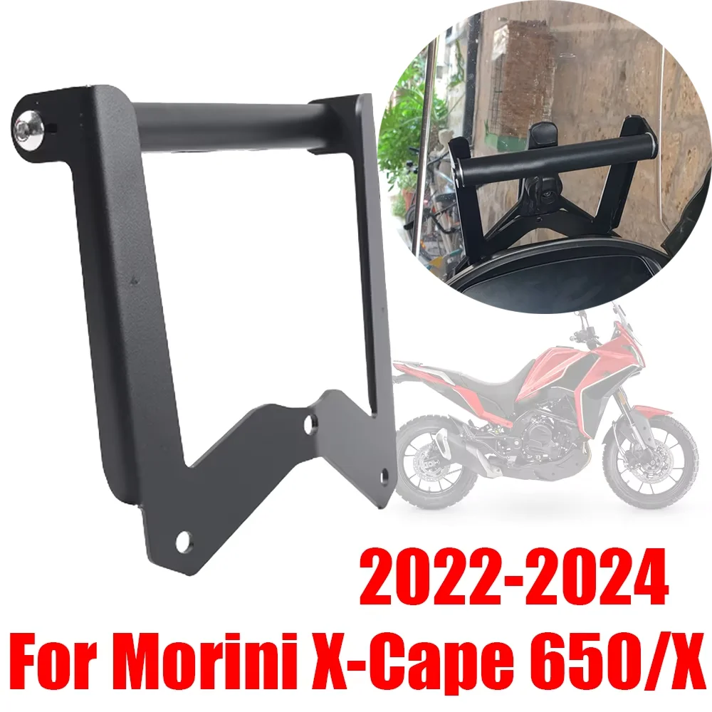 For Moto Morini X Cape 650 649 XCape 650 650X Motorcycle Accessories Phone Stand Holder Support GPS Navigation Bracket Mount