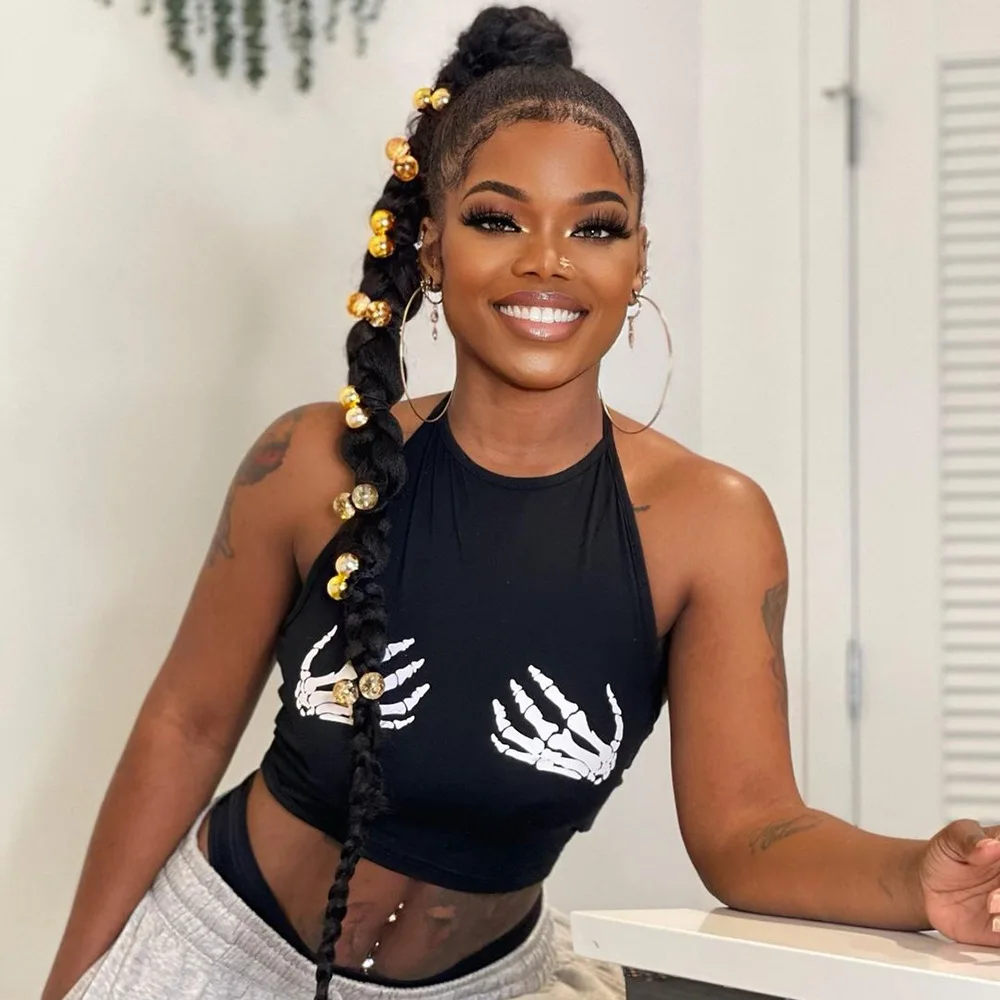 

Female Special Print Hotsweet Camis Tanks Crop Tops Women Nightclub Sexi Date Gothic Punk Streetwear Festival Holiday Crop Tops