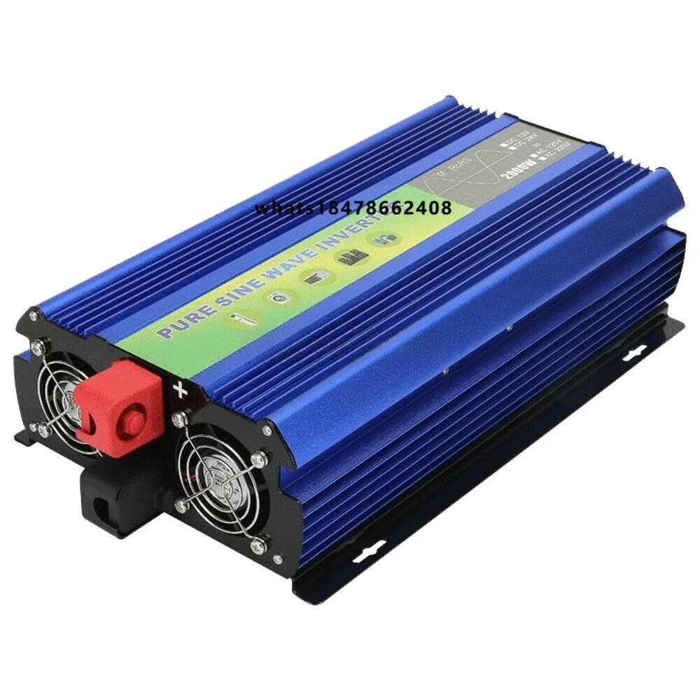 High Quality 1kw 2kw Solar Inverters Converters Hybrid Solar Inverter Inverter for Solar Panel System