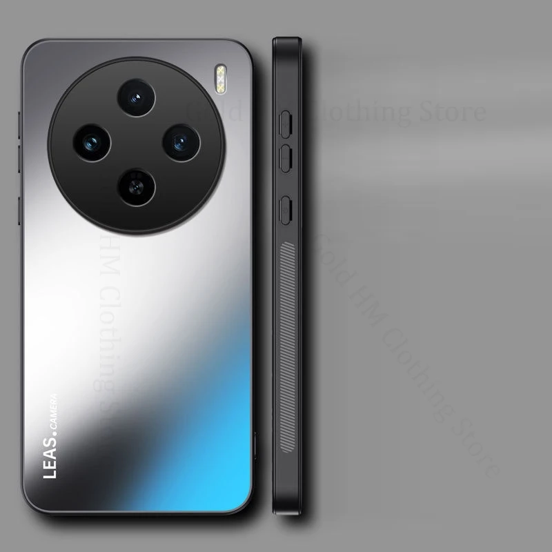 

For vivo V50 Matte PC Hard Case For Vivo V40 Lite 5G V40Pro Camera Lens Protection Cover For VIVO Y300 Pro Y200i Y100i Soft Edge