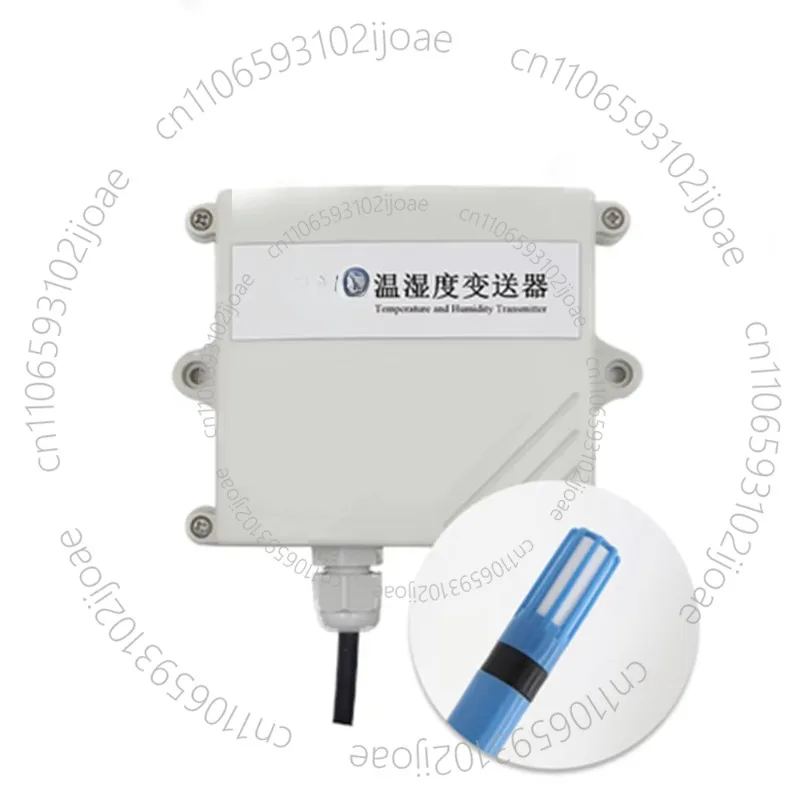 High-Precision Temperature and Humidity Sensor with RS485 for Waterproof Greenhouses in Industrial and Agricultural Applications