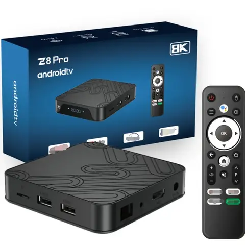 Z8 Pro 안드로이드 TV 박스 12.0 H618 4K 듀얼 WIFI 4GB 32GB WiFi 2.4/5G 안드로이드 12 ATV 스마트 TV 스틱 안드로이드 미디어 플레이어 셋톱 박스