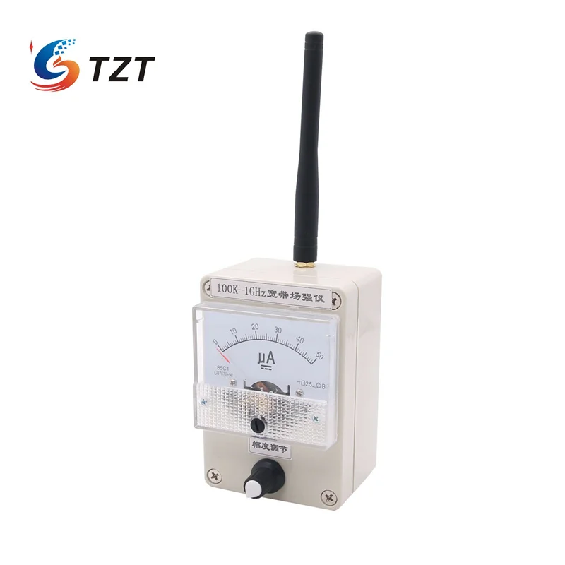 TZT 100K-1GHz RF Field Strength Meter For Walkie Talkie Antenna Field Strength Radiation Field Intensity