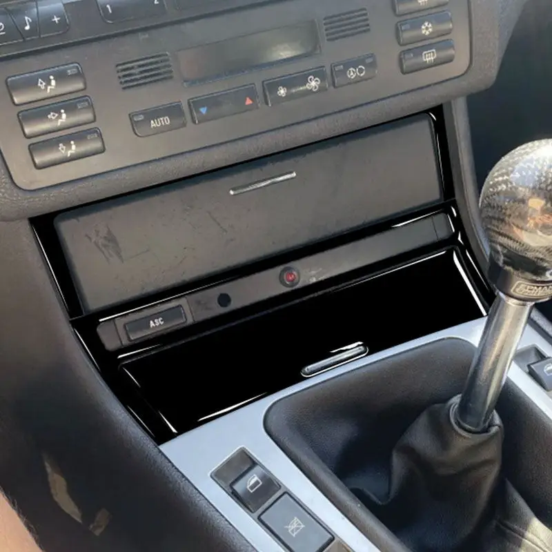 plastico-pvc-macio-2-pecas-interior-do-carro-piano-preto-isqueiro-painel-guarnicao-capa-para-bmw-serie-3-e46-1998-1999-2000-2001-2005