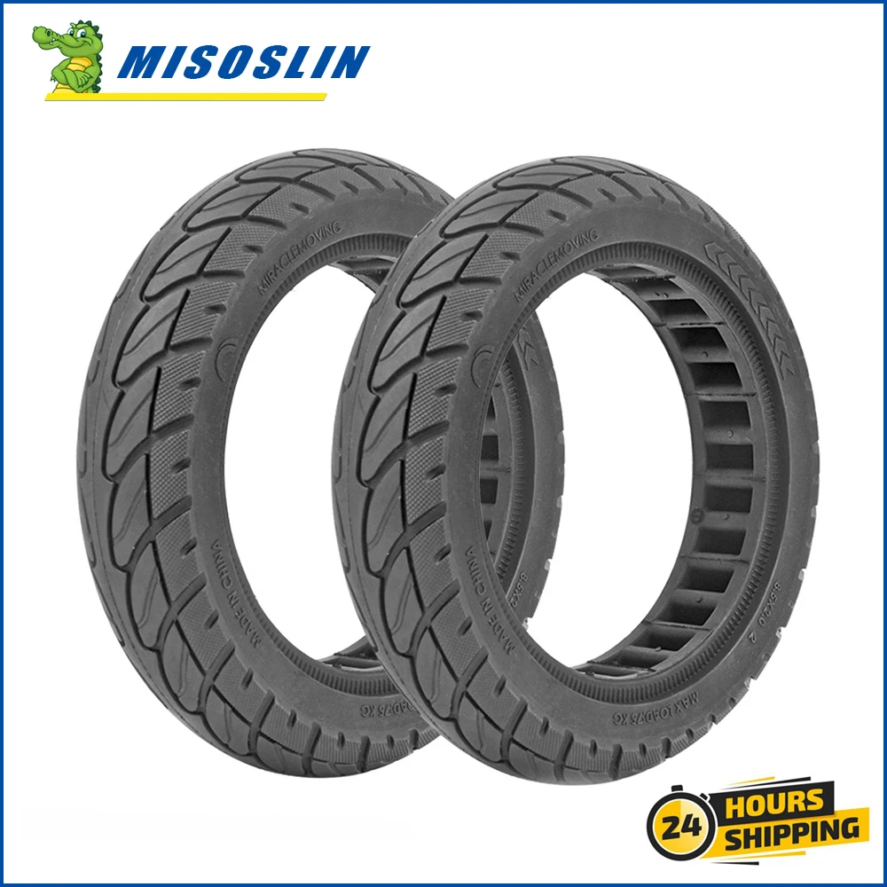 

Durable Solid Tire with Installation Tools Honeycomb Rubber Shock Absorber Tyre For Xiaomi/Mijia M365 Pro Mi3 Electric Scooter