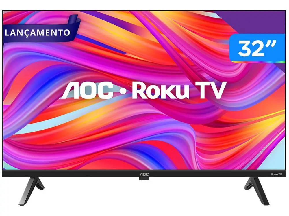 تلفزيون ذكي 32 HD AOC ROKU