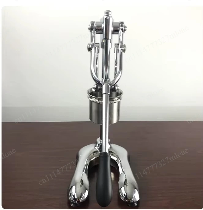 Manual potato fryer for home cooking and snack preparation 30cm extra-long French fries machine