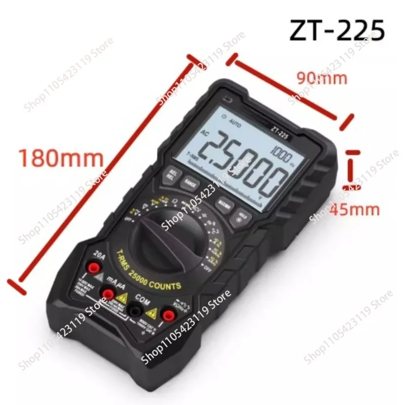 ZT-702S, ZT225 2In1 Digital Oscilloscope Multimeter Real Time Sampling Rate 48MSA/s TrueRMS 1000V Professional Tester 2.8 Screen