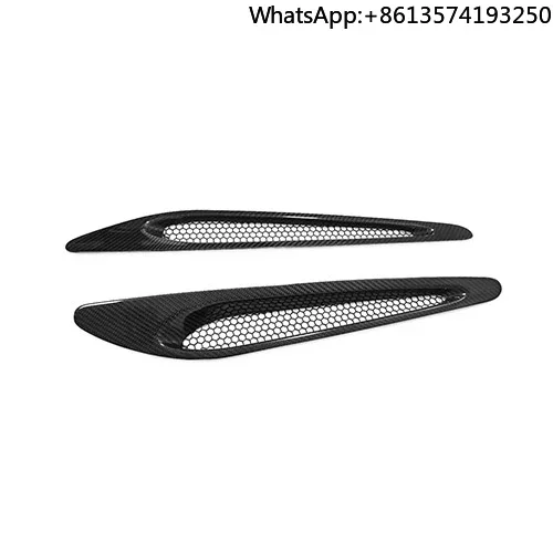 

For Top Selling Car Front Hood Vent Suitable For McLaren 720S OEM Style Dry Carbon Fiber Front Hood Vent