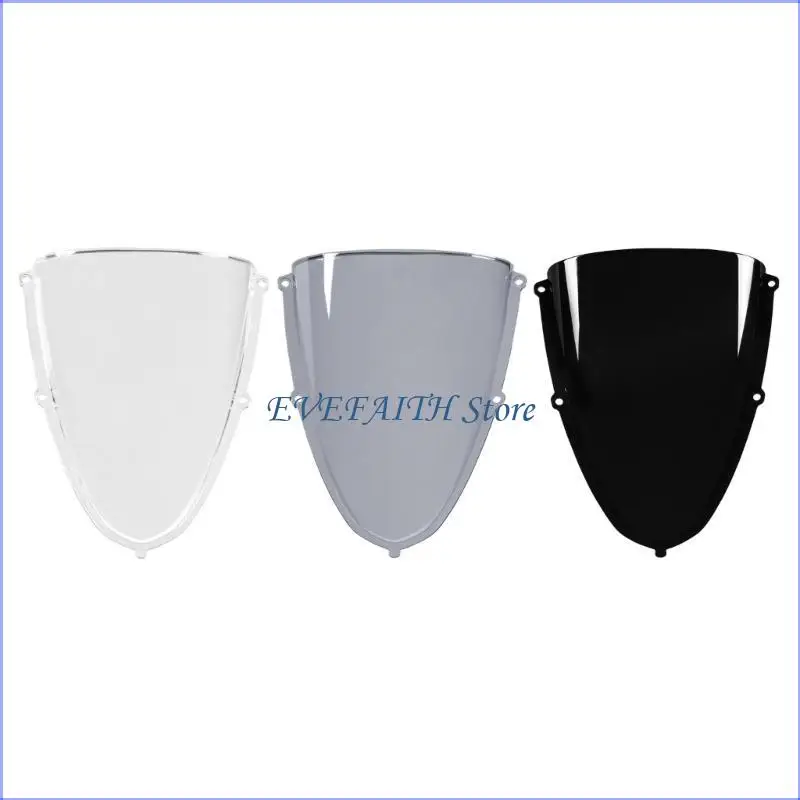 

124B Motorcycle Windshield Front Wind Screen Deflector Motorbike Windscreen for RS660