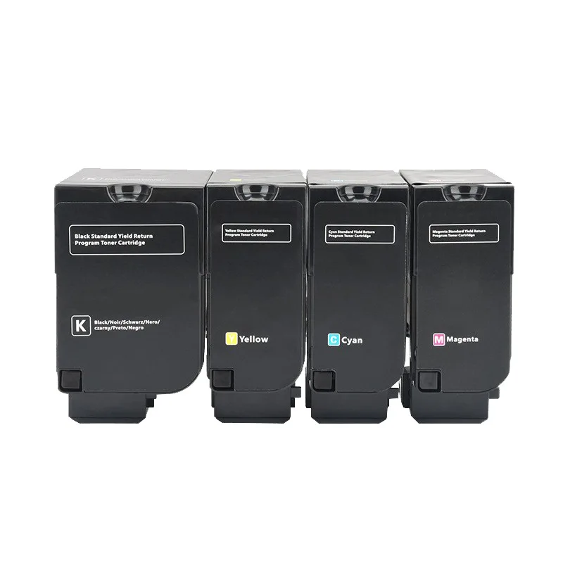

4Pcs CS720 CS725 CX725 Toner Cartridge Compatible Lexmark CX725de CX725dte CS720de CS720dte CS725de CS725dte Printer