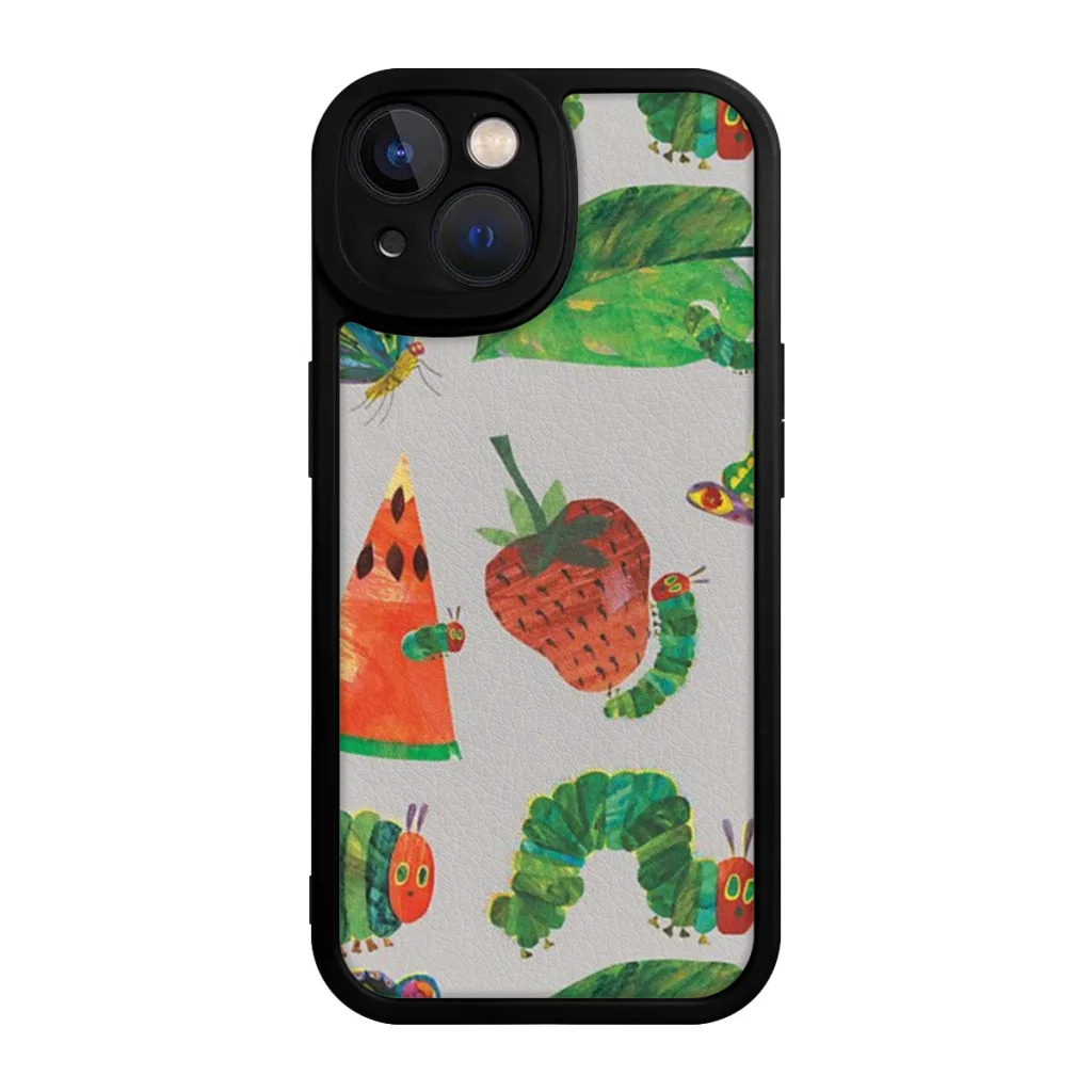 Phone Case For iPhone 15 Pro Max Silicone Shell the very hungry caterpillar!