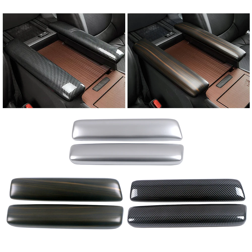 

For Toyota Sienna 2021 2022 2023 4th Car Center Console Armrest Box Panel Frame Cover Trim Decorate Refit Sticker Anti Scratch