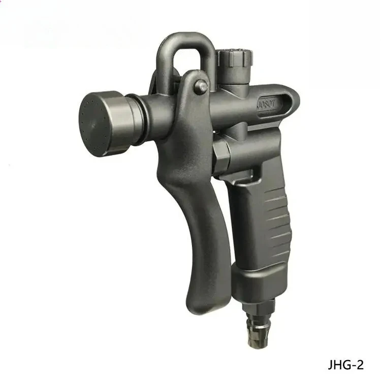 

Новая круглая душевая насадка PP JHG-2 с азотным распылителем, белый водяной пистолет для очистки с насадкой-распылителем.