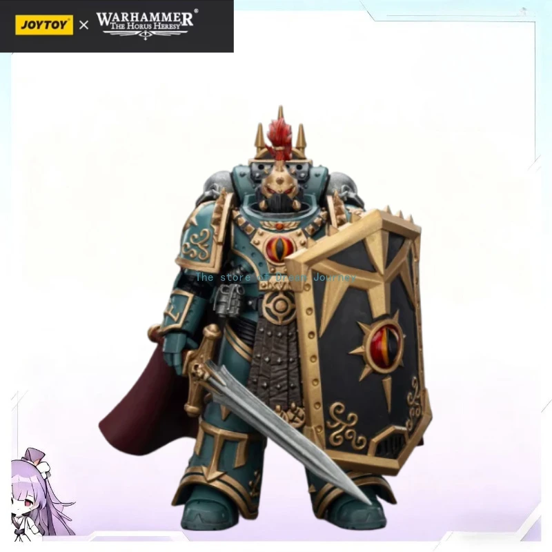 

JOYTOY/ Warhammer 30K Heresy Horus Captain of the Fifth Company of Sons of Horus Legion Little Horus Aximand масштаб 1:18