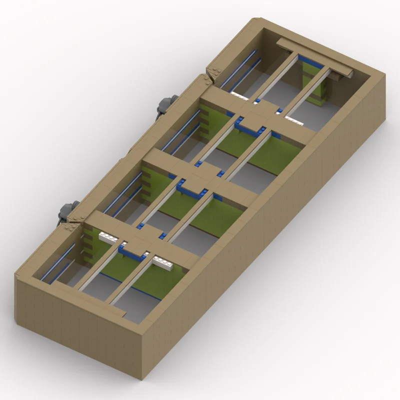 1611 قطعة MOC بوبا فيت ميجا العرش ترقية ستار معركة نموذج اللبنات لعبة العمارة لتقوم بها بنفسك فكرة الطوب هدية الكريسماس للأطفال #4
