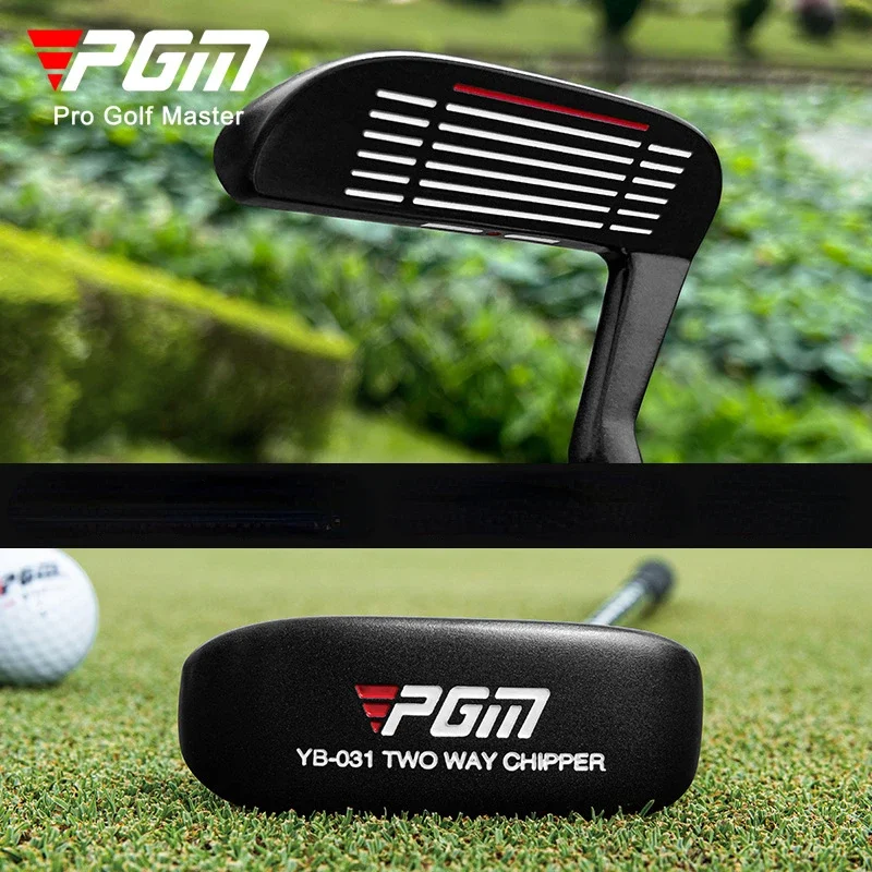 PGM Golf Clubs Men Women Double Sided Putter Cutter Left Right Hand Low Center of Gravity Sand Pole/digging Rod TUG071