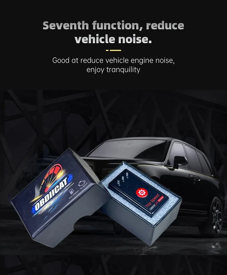 HK-V2 OBD2 Chip-Tuning-Box-Tool Neu PRO/Ultimate Leistungs- und Drehmomentsteigerung für Benzin- & Dieselfahrzeuge OBD2 Auto-Tuning-Tool Power Box – Detail 11