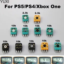 YUXI 1pc 3D Analog Micro Switch Sensor For PS4 PS5 Controller 3D Thumbstick Axis Resistors Potentiometer For Xbox One