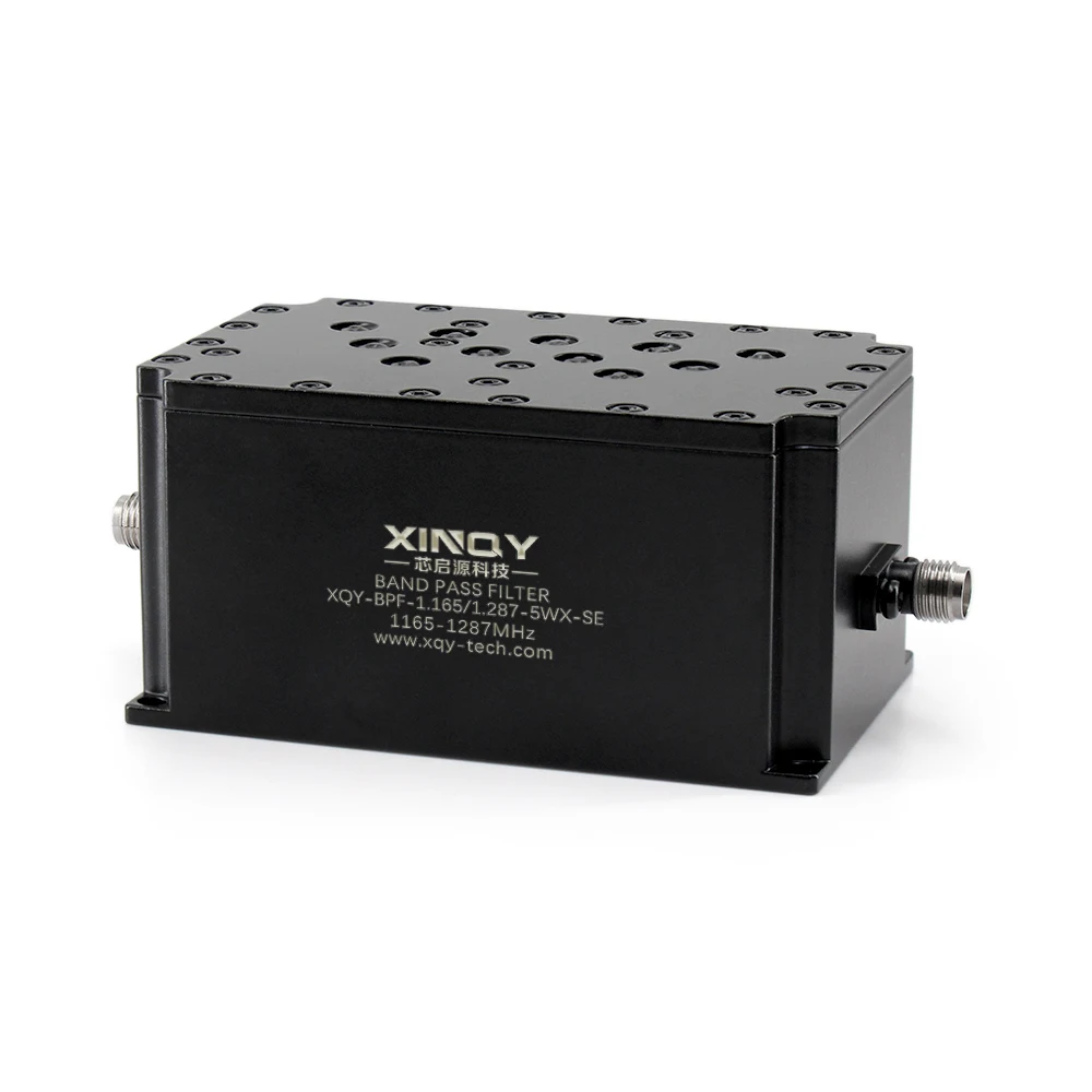 

Золотой продавец XINQY XQY-BPF-1.165/1.287-5WX-SE RF-диапазонный фильтр 1165-1287 МГц 5 Вт SMA Женский 50 Встановок 1,0 дБ Телекоммуникационный Wi