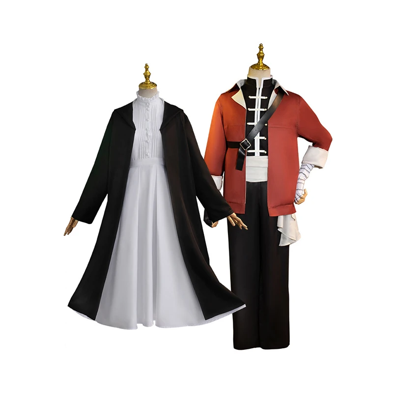 

Fern Stark Himmel Frieren Cosplay Anime Frieren: Beyond Journey's End Cosplay Fern Women Costume Halloween Plus Size Magician