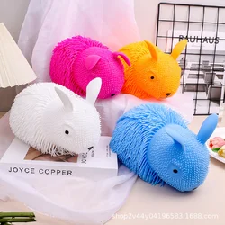 1 Pcs Cute Big Size Cartoon Fluffy Toys Kawaii Bunny Dog Cat Unicorn Kids Sensory Toys Fidgeting Fidgety Toys Girl Friends Gifts