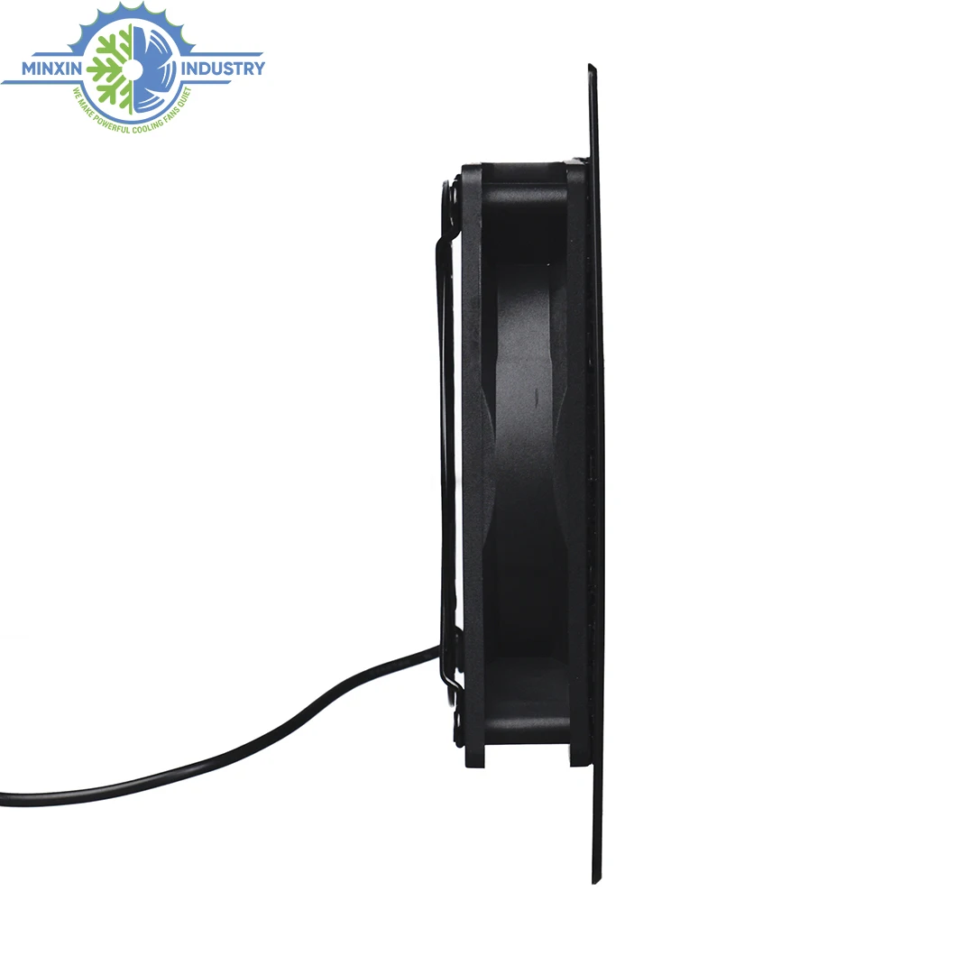 AC Infinity Double 12025 USB Speed Controller Mini Fan with Adapter Dual Set 120x120x25mm 5V DC Cabinet Air Exhaust Cooling Fan