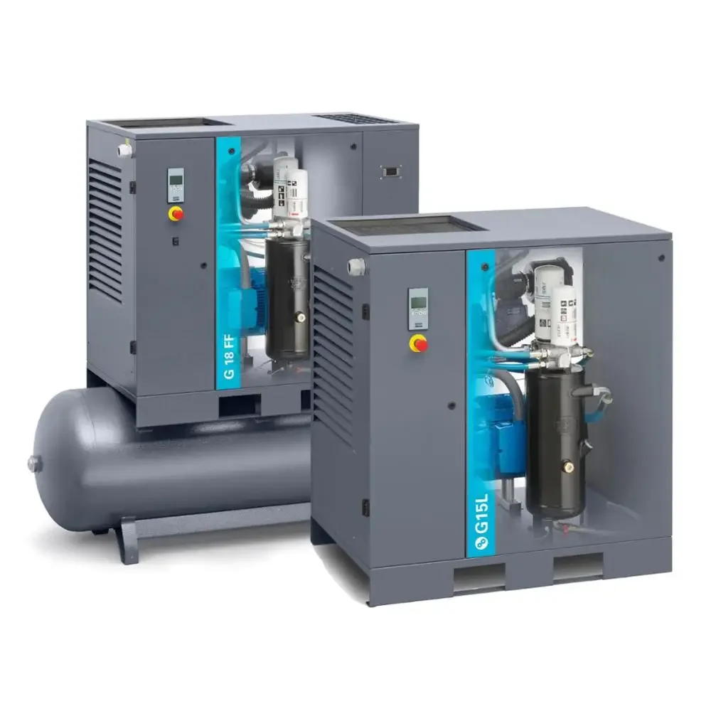 G18 rotary screw air compressor for Atlas Copco G4-90 series reliable performance