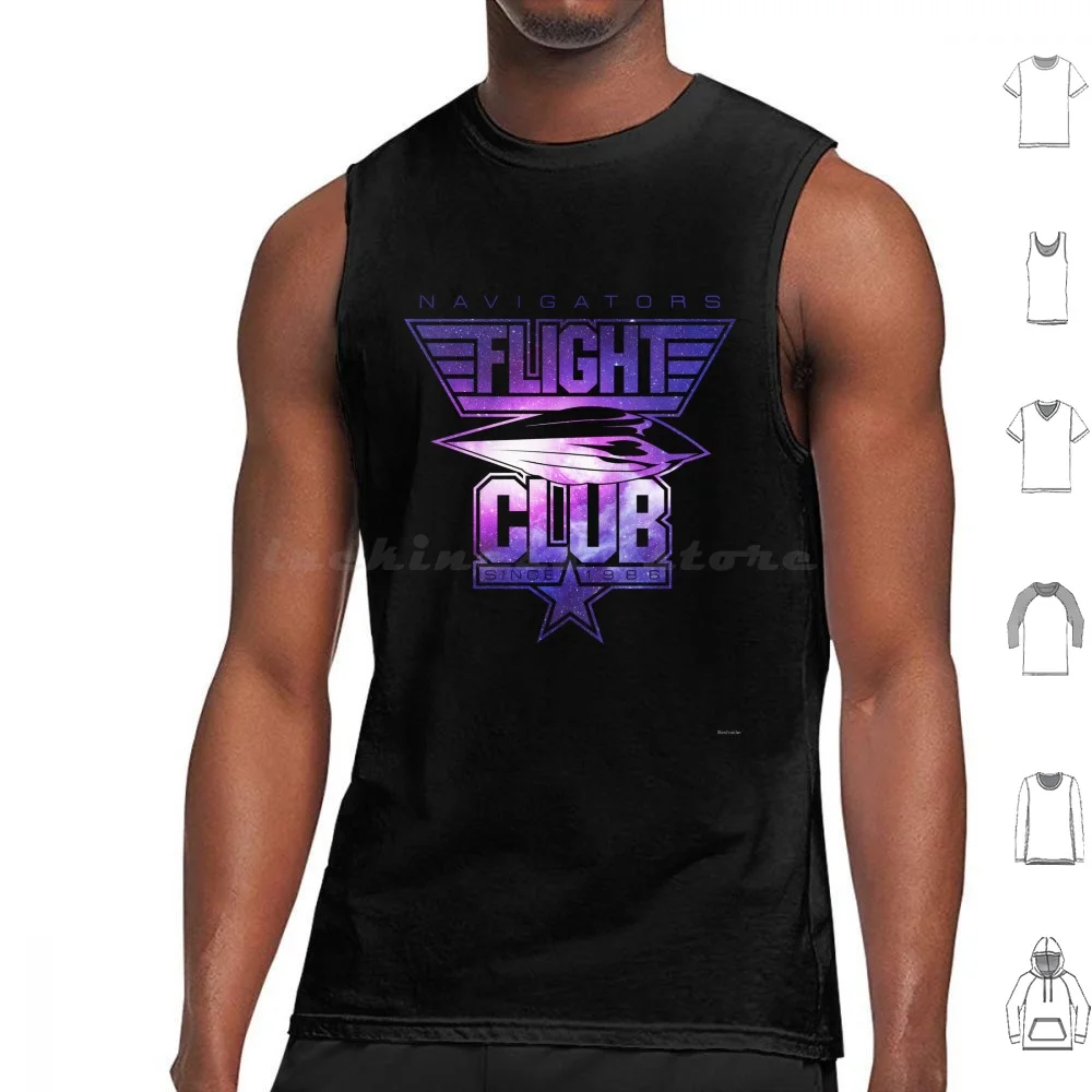 

Flight Club (Galaxy) Майки Жилет без рукавов Flight Of The Navigator Фильмы 80-х Научно-фантастический илгранит Ностальгия Воздушная пена