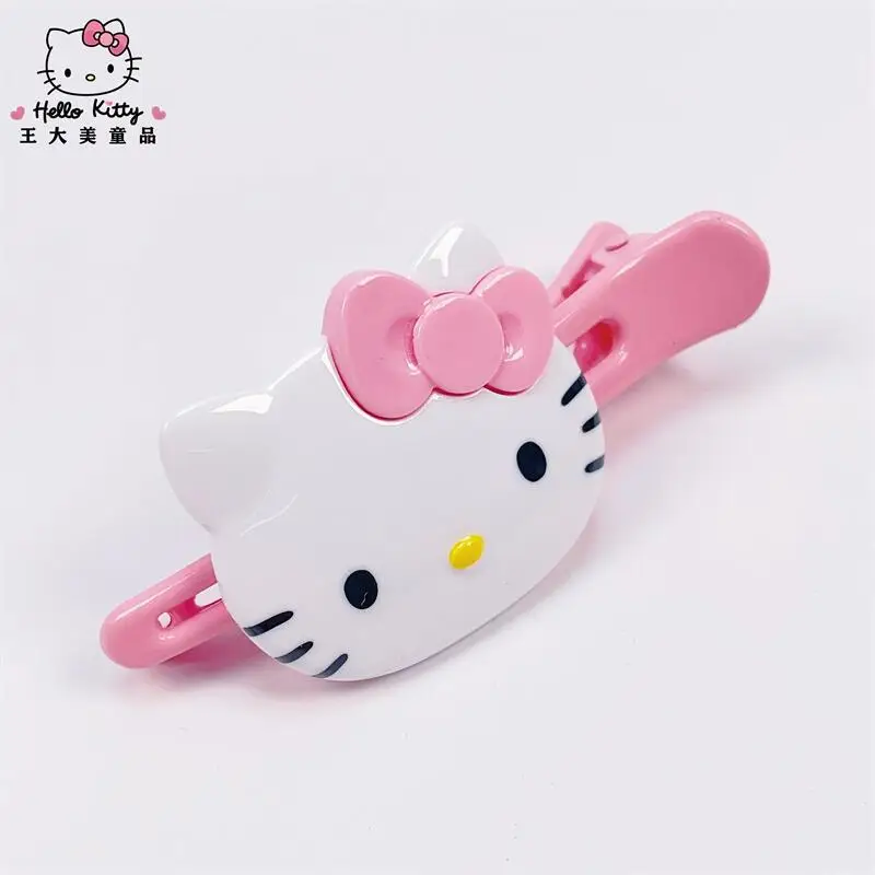 Sanrio Hello Kitty Tangsクリップ、私の見本、kromi、craoroll、パープル、アニメ、かわいい漫画、ヘッドドレス、ヘアアクセサリー、ガールズギフト、カワイイ