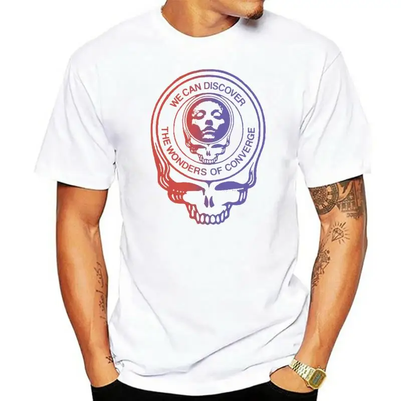 Converge Men  We Can Discover T-shirt White(1)