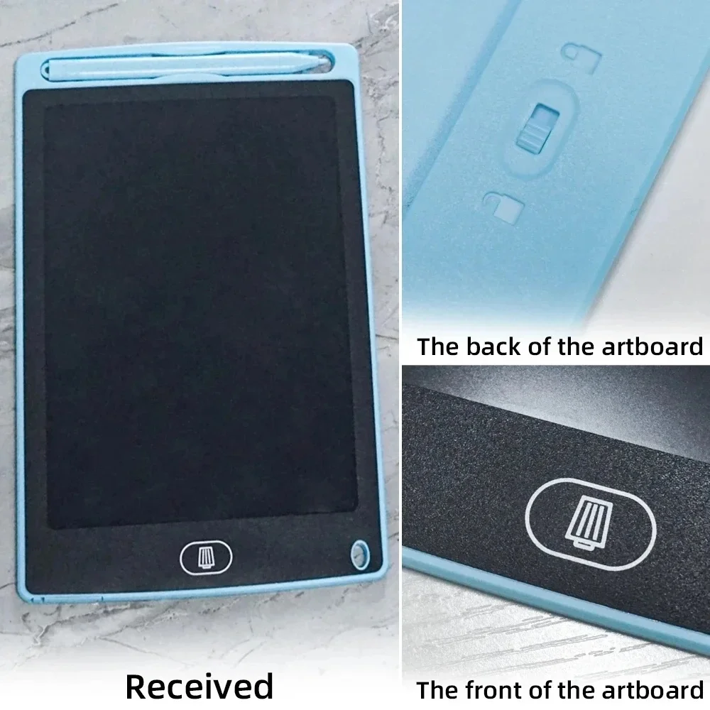 Speelgoed voor kinderen 8,5 inch elektronische tekentafel LCD-scherm grafische tekentablet kinderen onderwijs handschrift schilderblok
