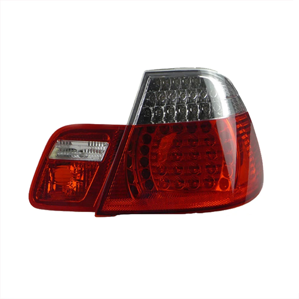 LED Taillight Assembly for BMW E46 1999-2001 4doors with Turn Signal Car Accessories 테일램프