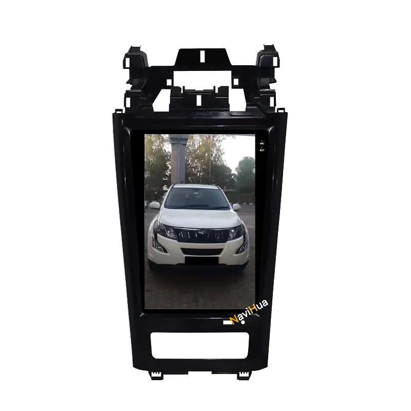 Android Car Radio GPS Navigation Vertical Screen 12.1 Inch Car Stereo Car DVD Player for Tesla Style Mahindra Xuv500