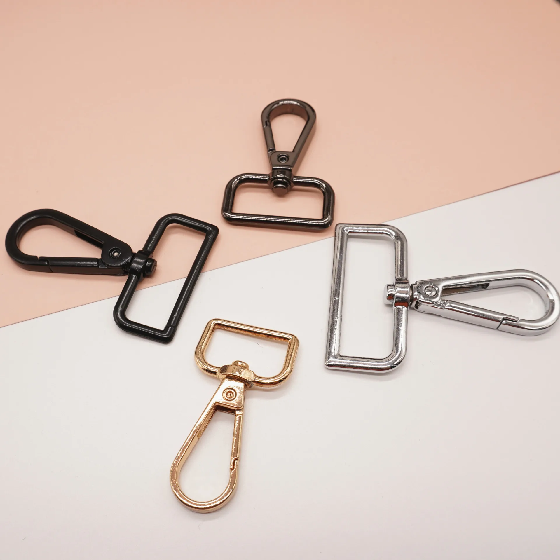 

Metal Buckles For Bag Strap Trigger Swivel Lobster Clasp Handbag Snap Clip Hooks DIY Hardware Accessories